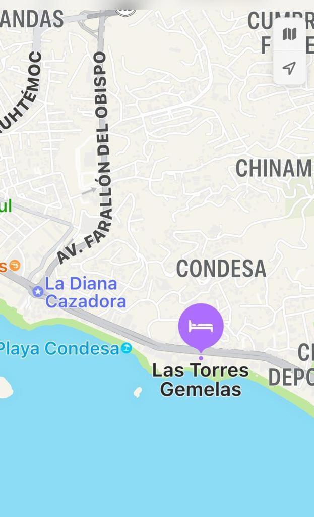 Torres Gemelas 아카풀코 외부 사진